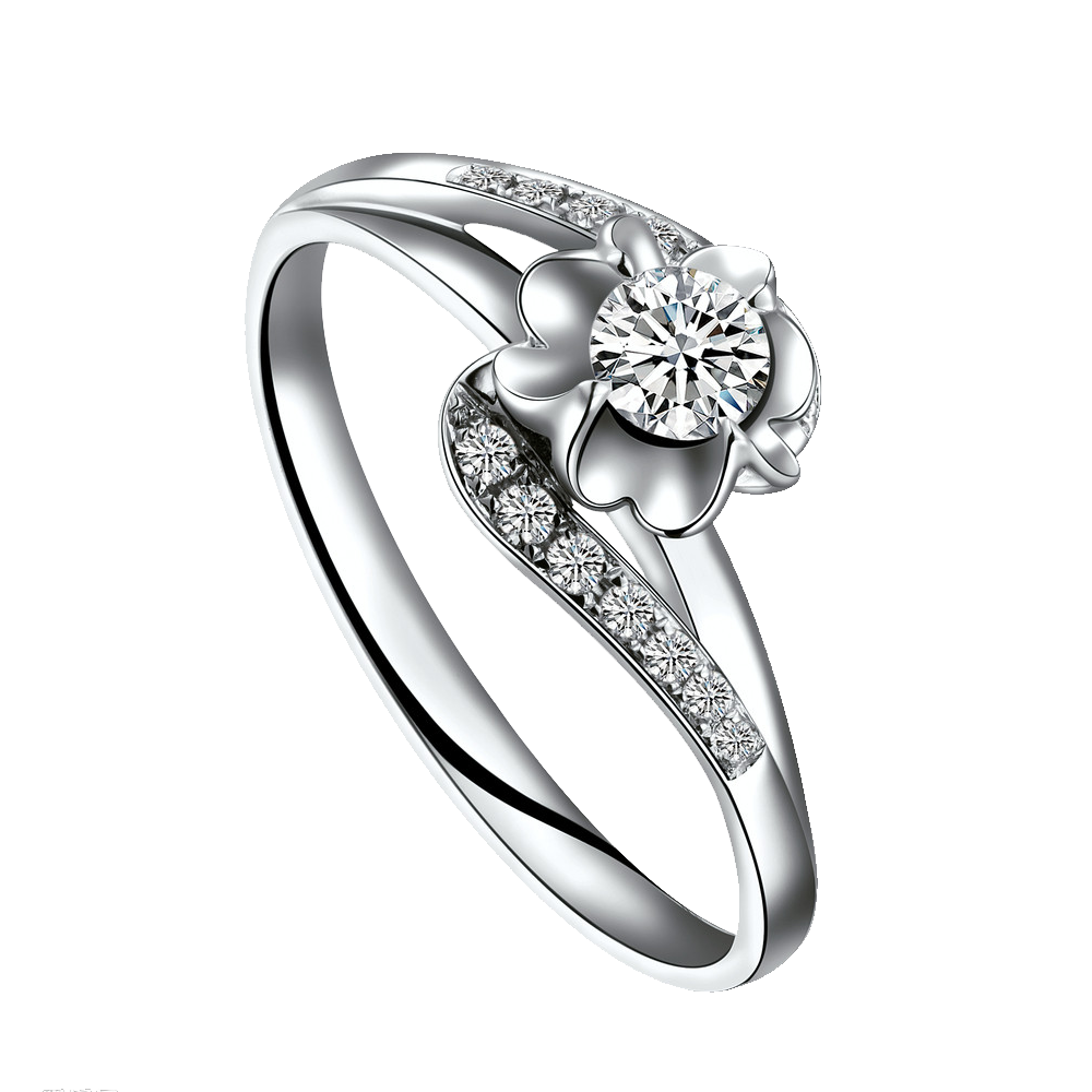 Zilveren ring Gratis PNG-Afbeelding