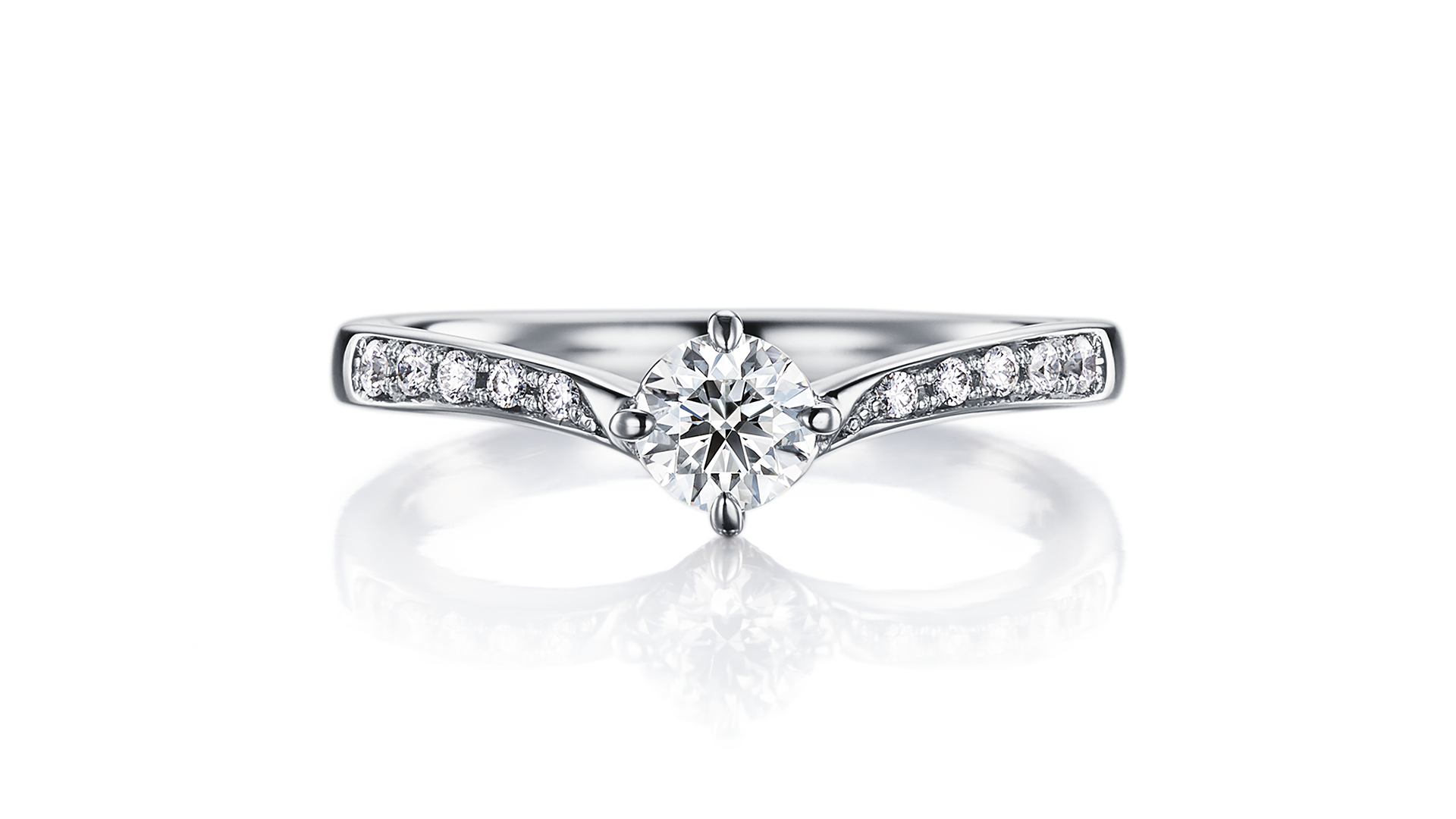 Silver Ring PNG Background Image