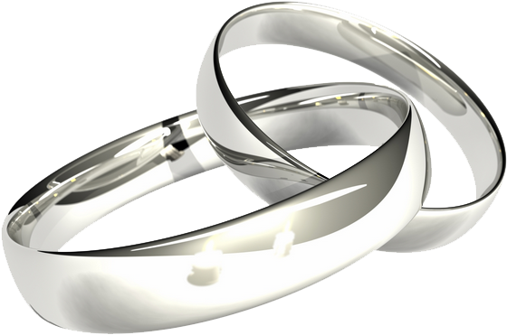 Imagen PNG de anillo de plata