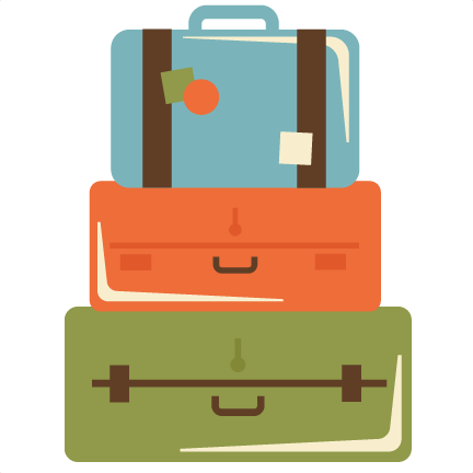 Stacked Suitcase PNG Photo | PNG Arts