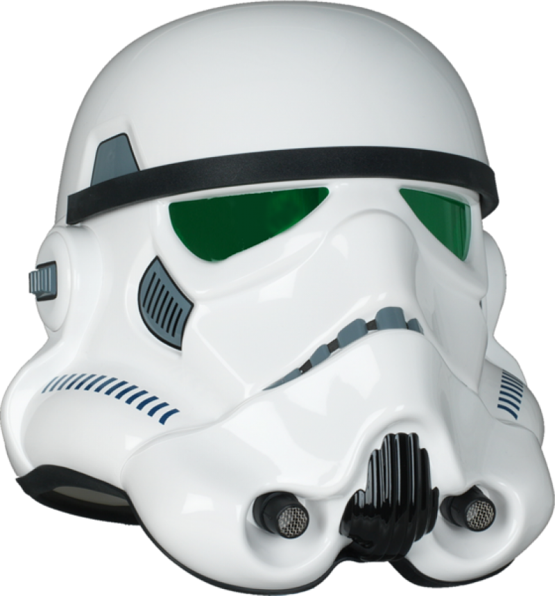 Star Wars Stormtrooper Casco PNG imagen de alta calidad