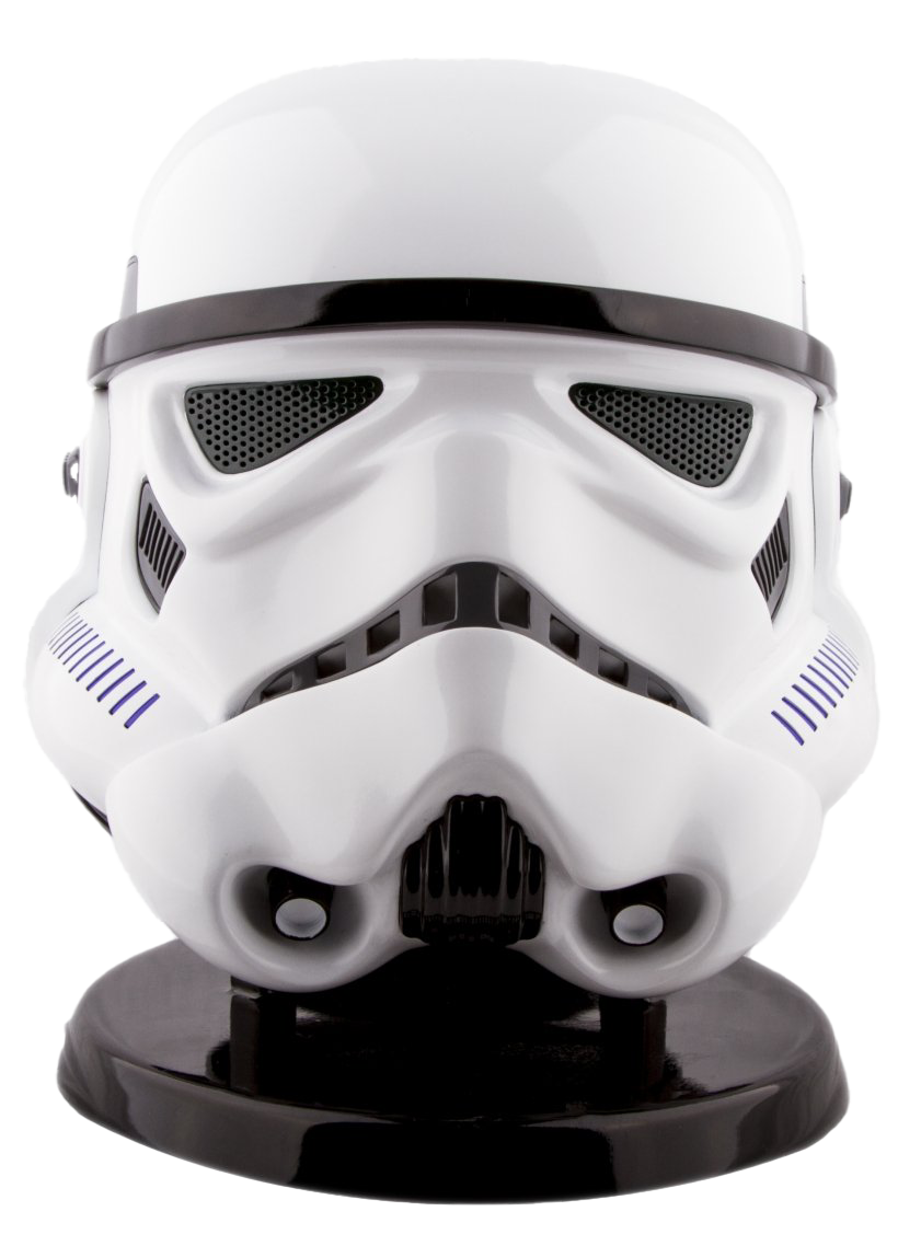 Star Wars Stormtrooper Helmet PNG Transparent Image
