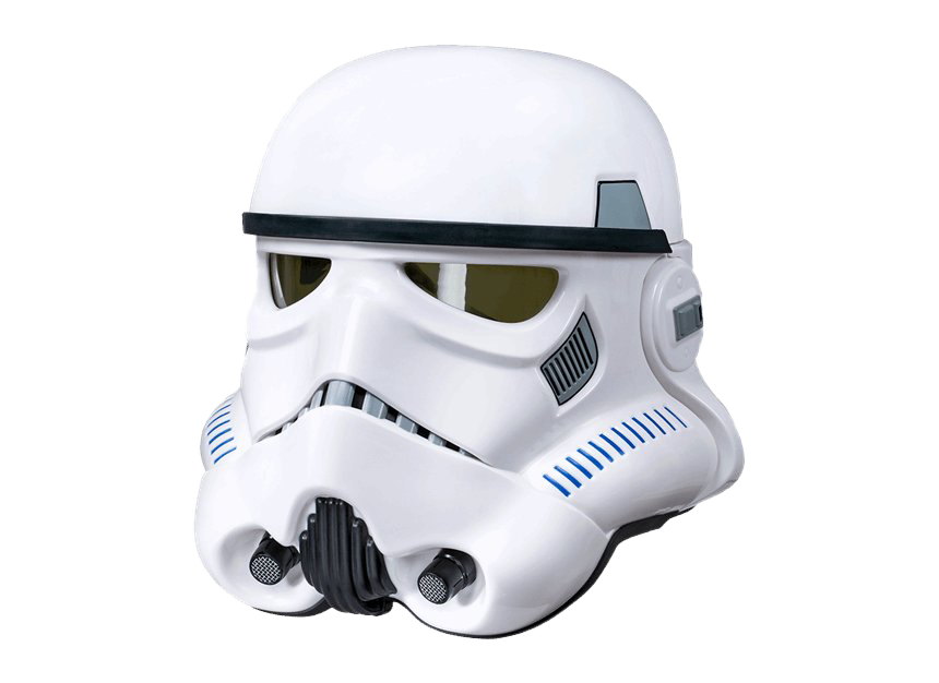Stormtrooper Helmet PNG Image Background