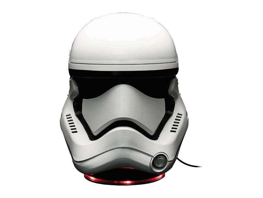 Stormtrooper خوذة PNG الموافقة المسبقة عن علم