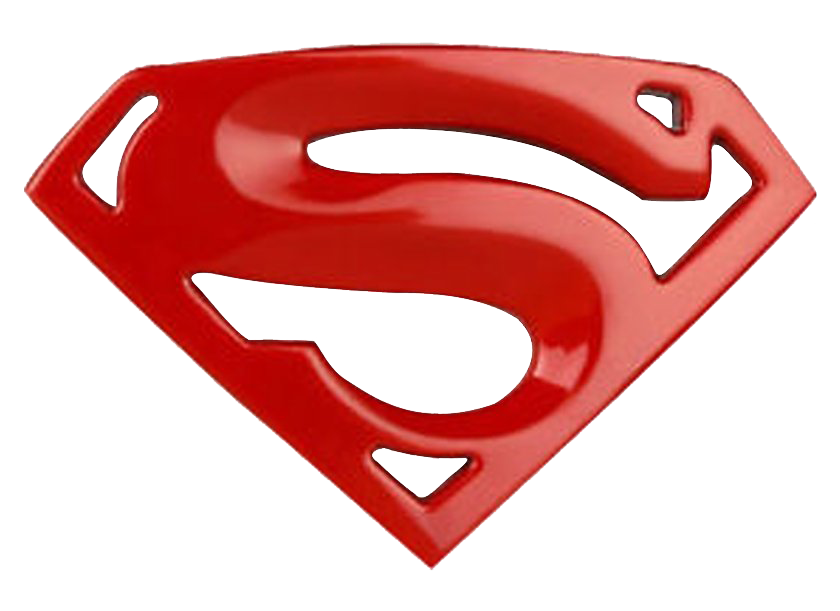 Superman-logo PNG-Afbeelding
