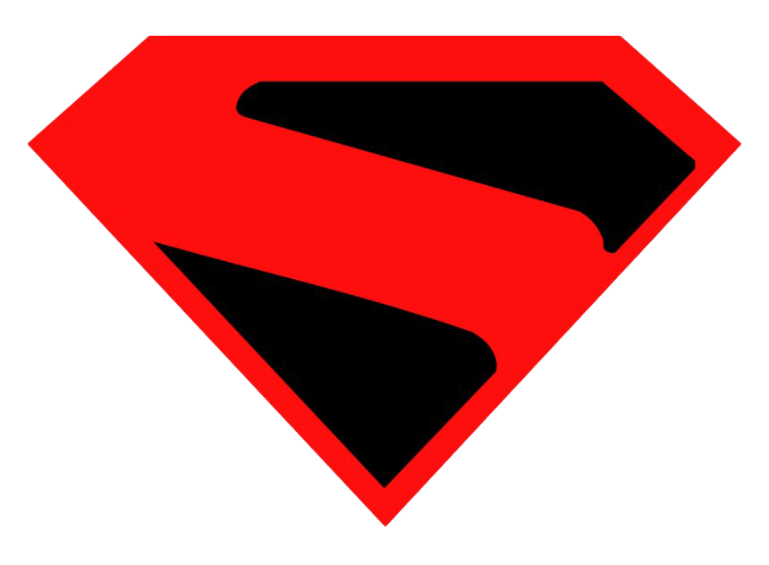 Superman Logo PNG Transparent Image