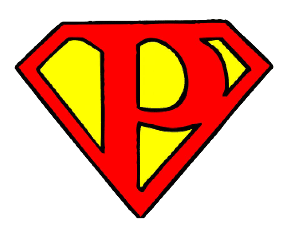 Superman-logo Transparant