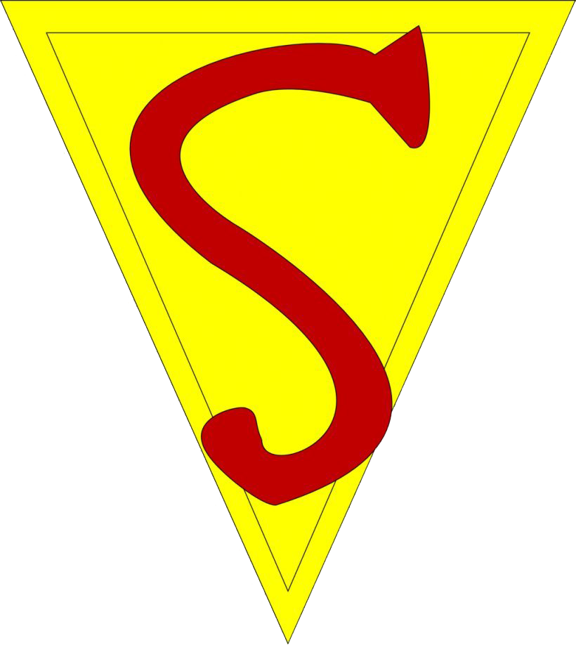 Superman-symbool Download Transparante PNG-Afbeelding