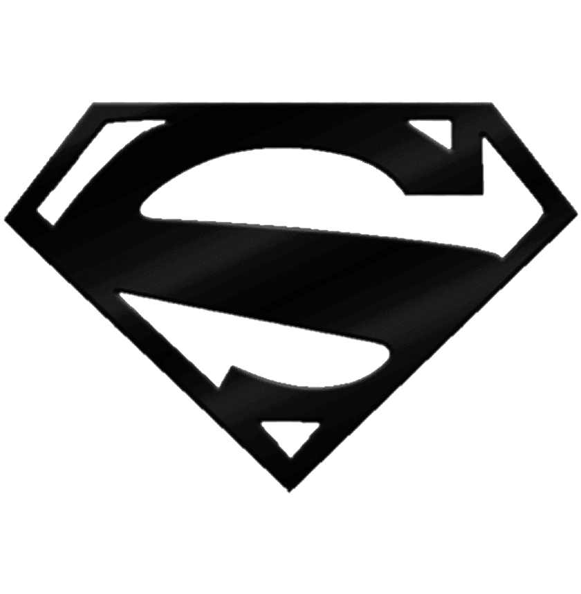 Superman Symbol Gambar PNG Gratis
