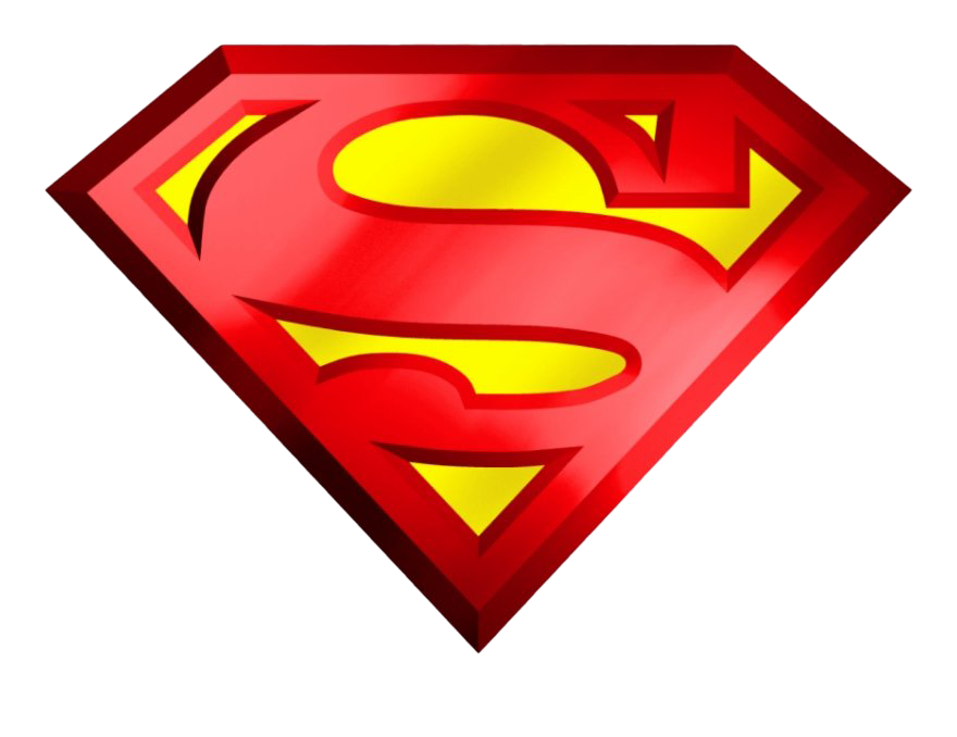 Superman Symbol PNG High-Quality Image