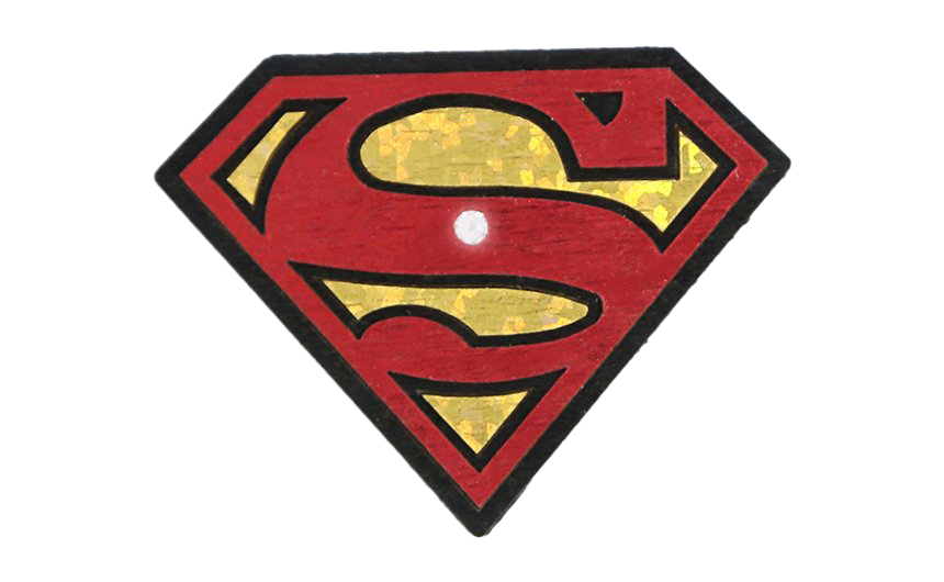 Fondo de imagen PNG de símbolo de superman