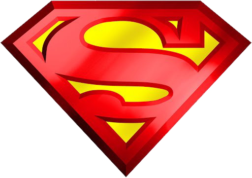 Simbol Superman PNG Gambar Transparan