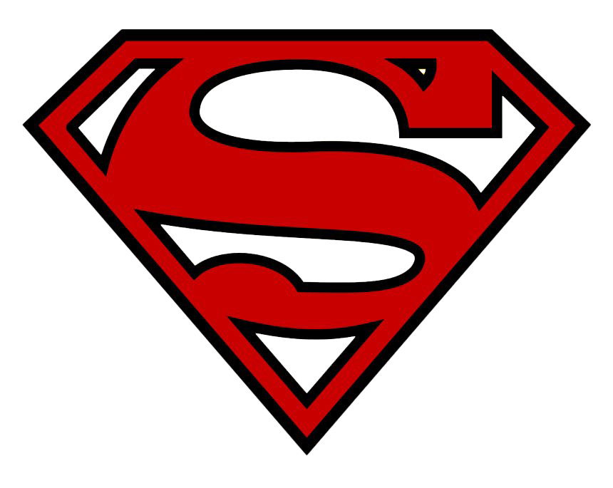 Gambar PNG Simbol Superman