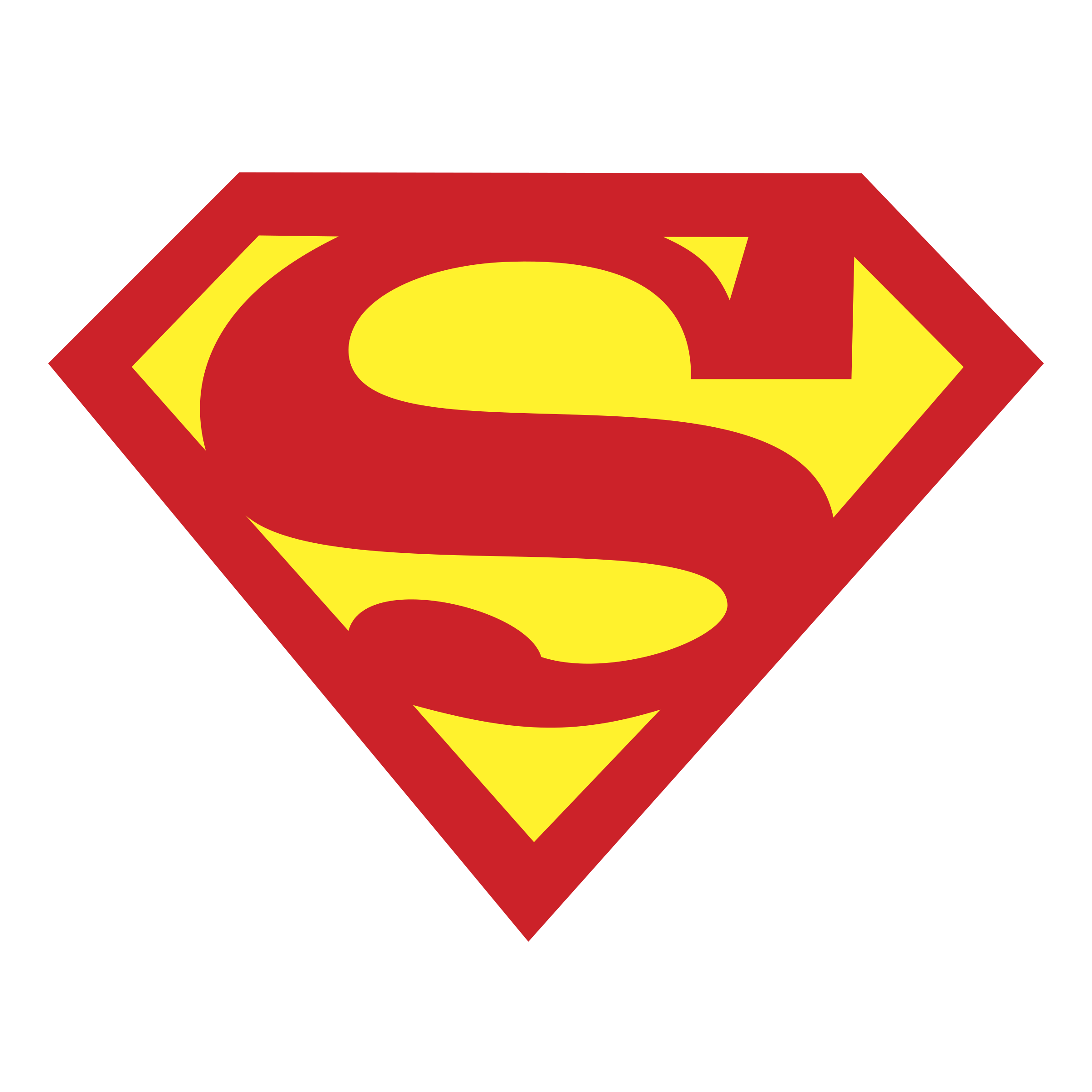 Superman-symbool PNG-Afbeelding