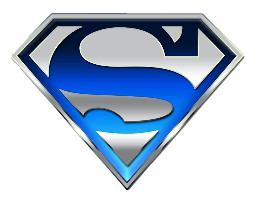 Símbolo Superman PNG imagen Transparente