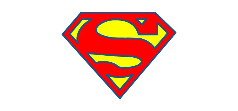 Immagine Trasparente simbolo Superman