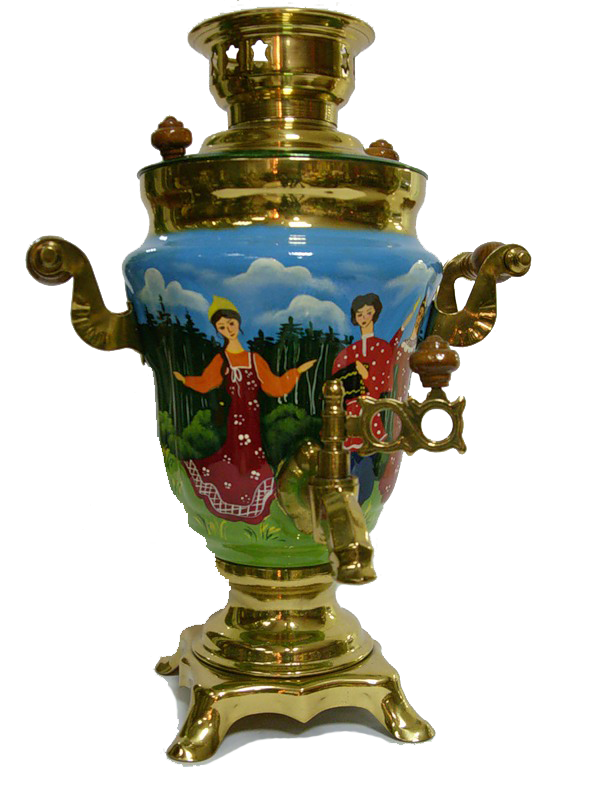 Theepot Samovar PNG-Afbeelding