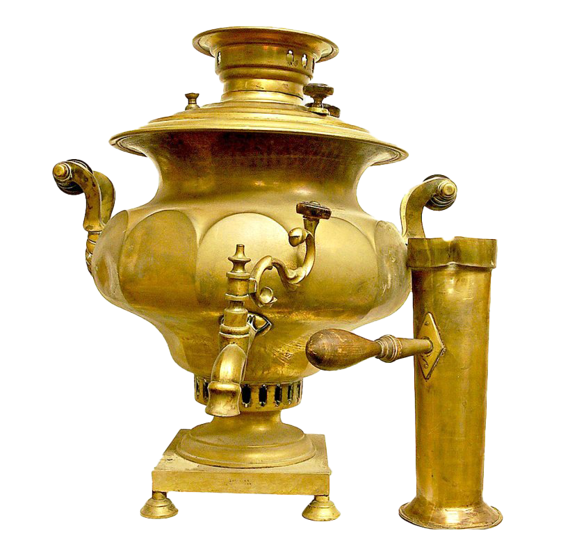 Teapot Samovar PNG Picture