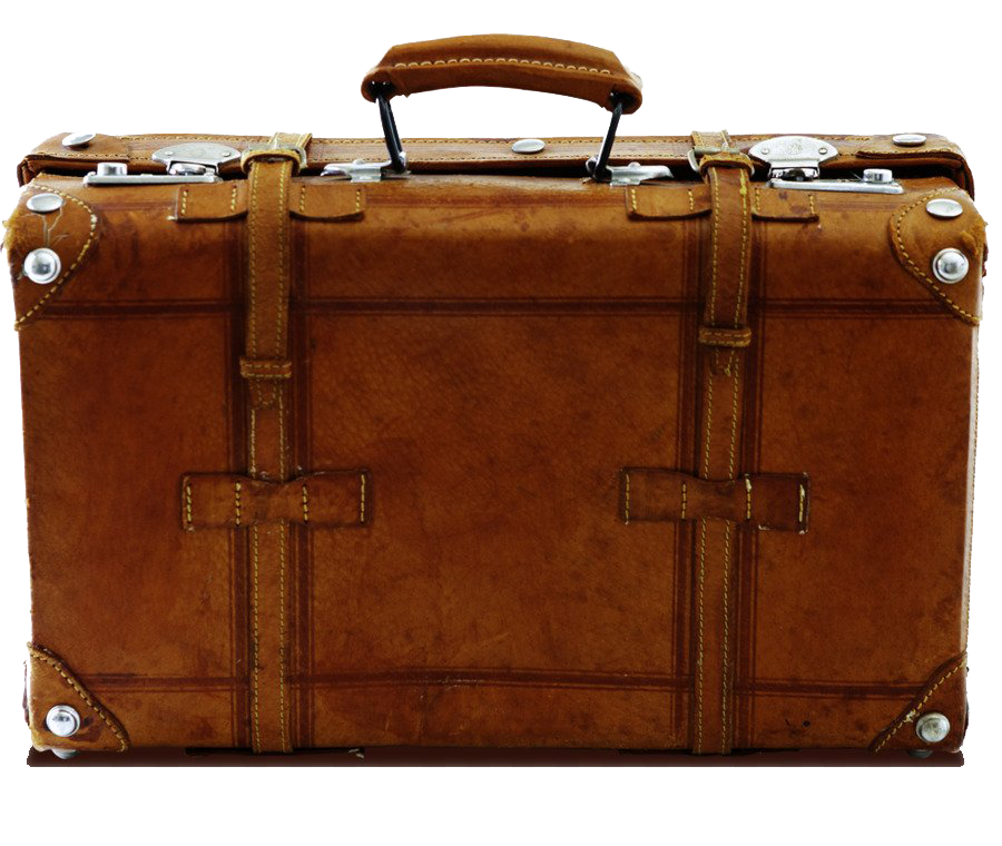 Travel Suitcase PNG Image Background