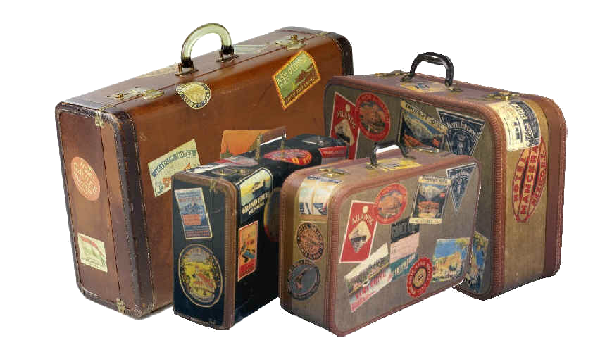 Travel Suitcase PNG Picture