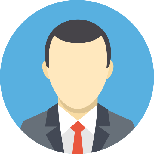 User Avatar in Suit PNG