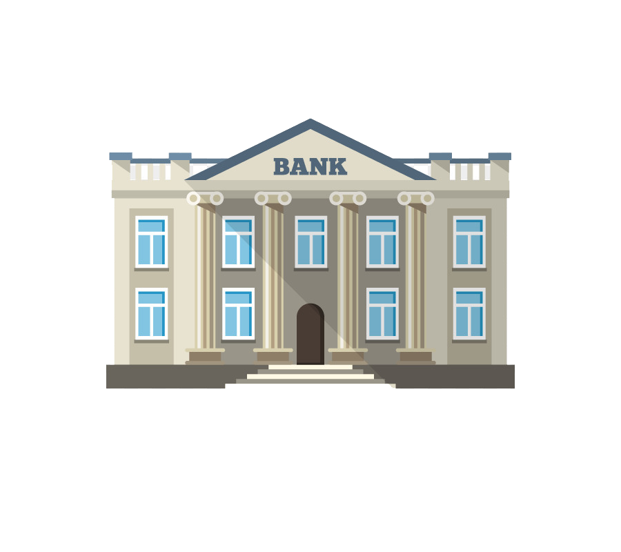 Vektor Bank Unduh PNG Image