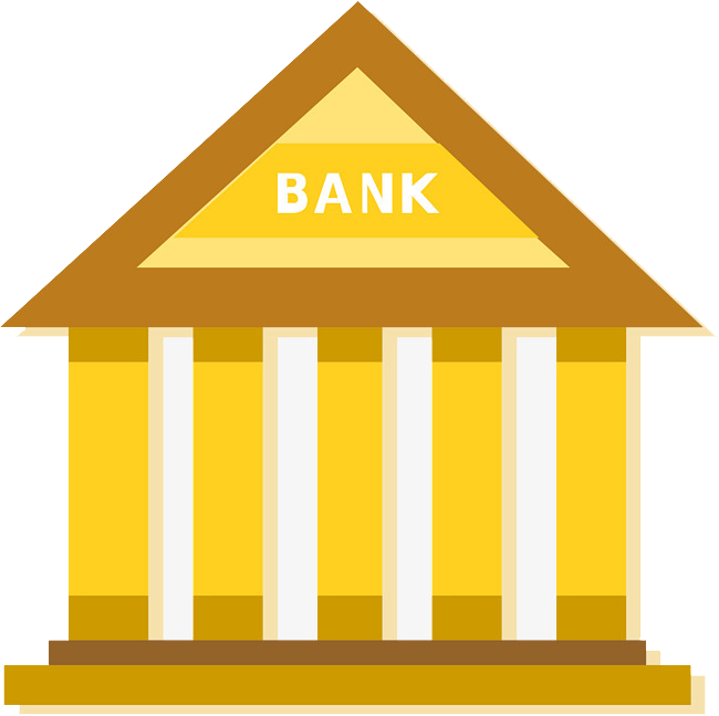 Vector Bank PNG imagem