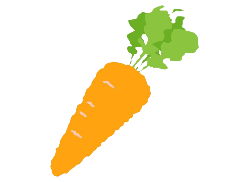 Vector Carrot PNG Background Image