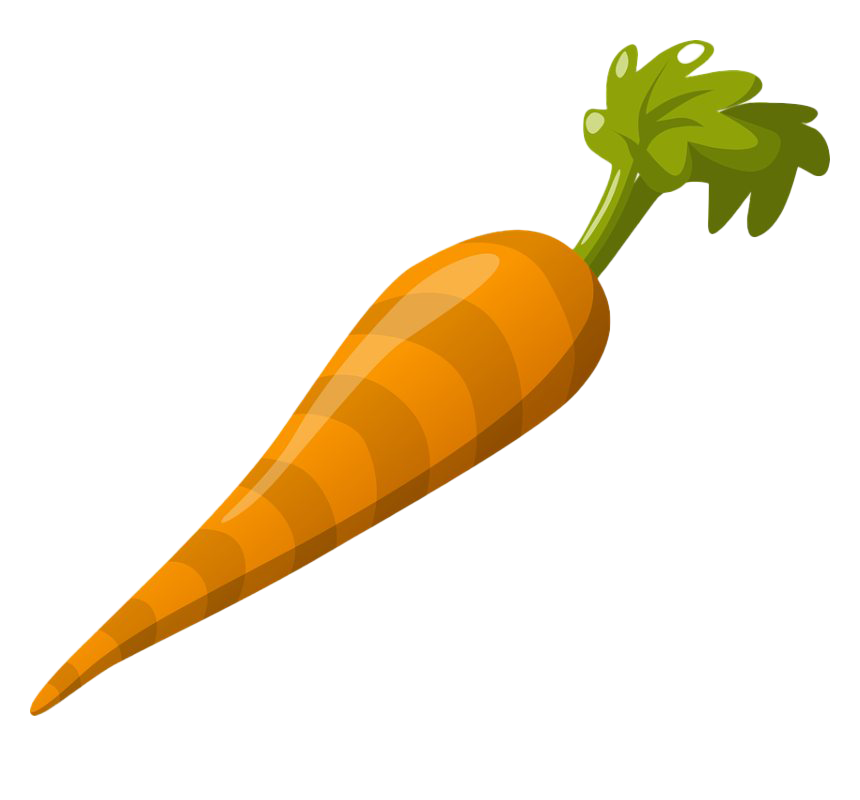 Вектор морковь PNG скачать изображение