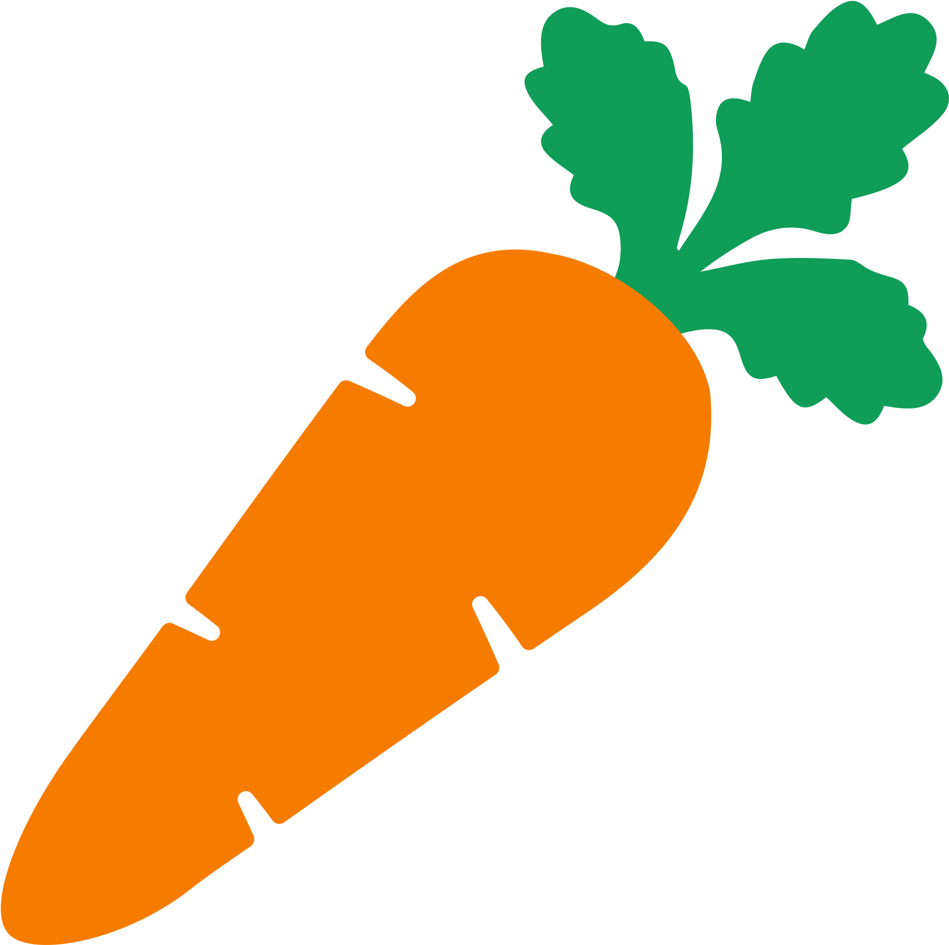 Vector Carrot PNG Photo