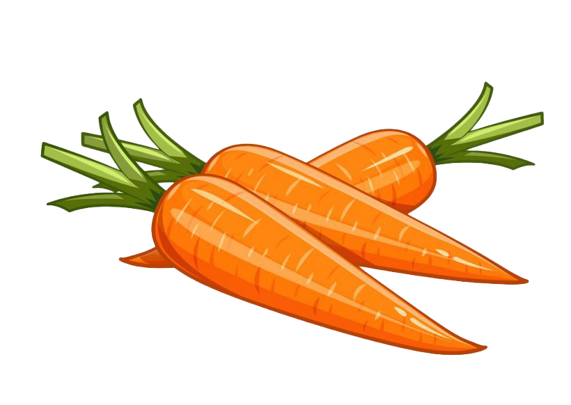 Вектор морковь PNG картина