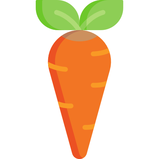 Vector Carrot Transparent Background PNG