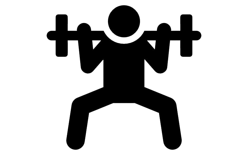 Vector fitness Gratis PNG-Afbeelding