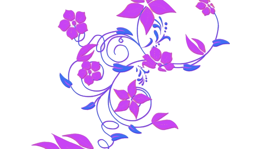 Vector Lilac PNG Image Background