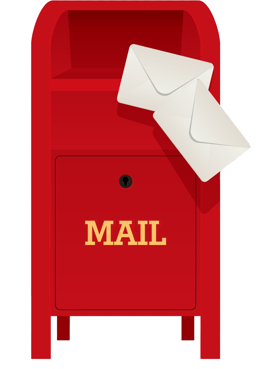 Vector Mailbox PNG Photo