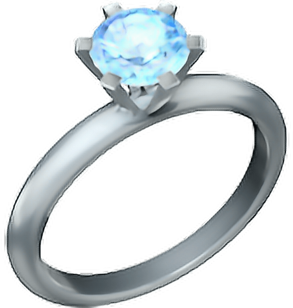 Bruiloft diamond ring PNG Foto