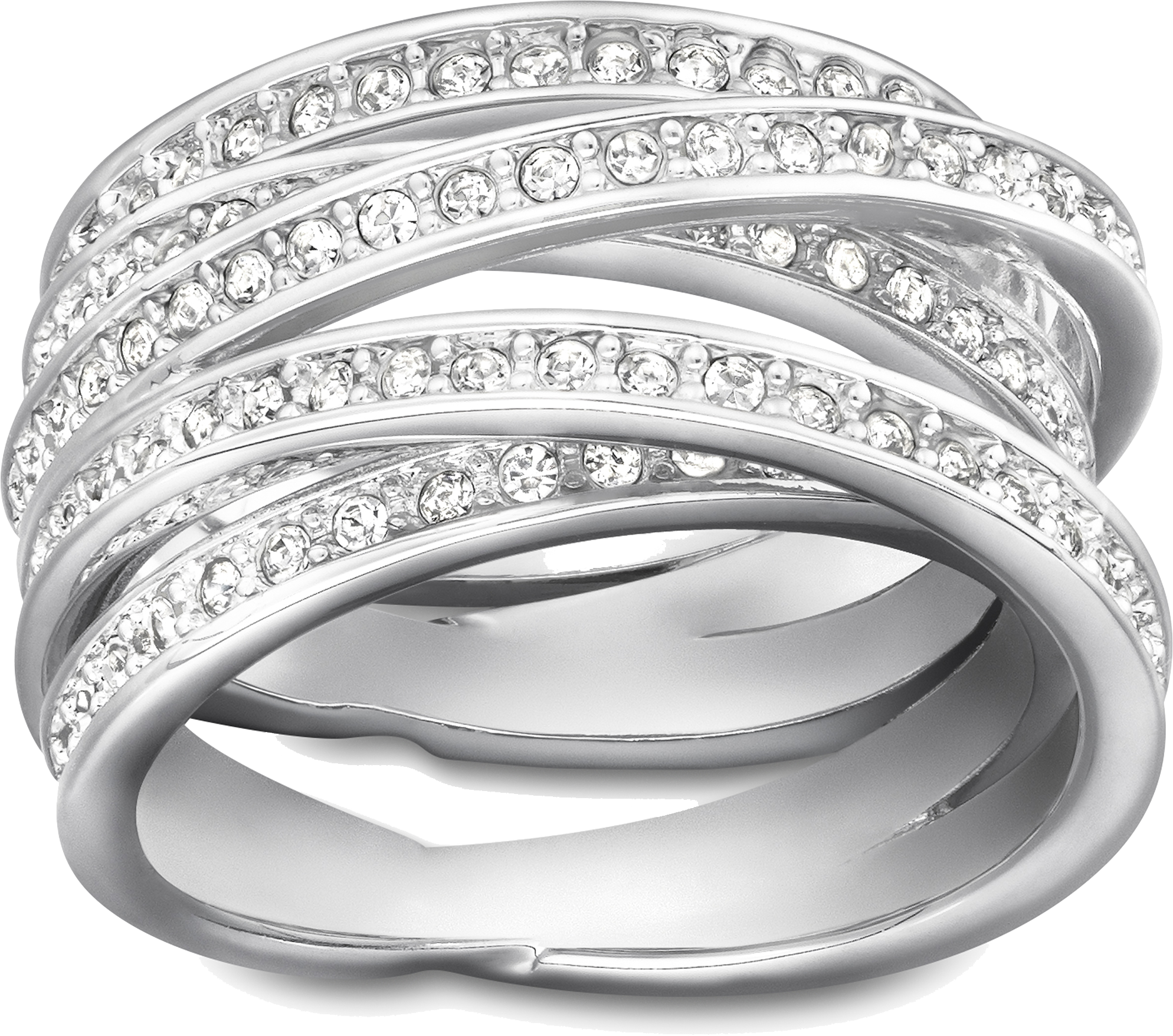 Свадебное серебряное кольцо PNG Pic