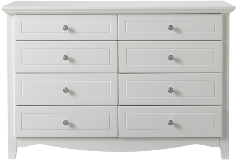 White Dresser PNG Download Image