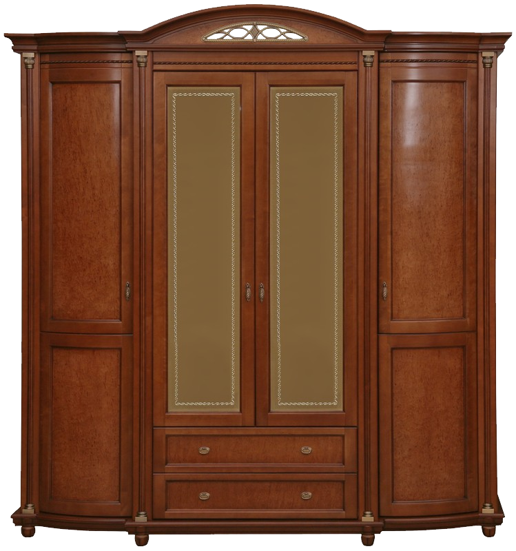 Wood Cupboard PNG Photo