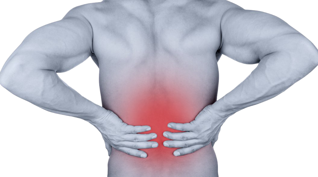 Descarga gratuita del dolor de espalda PNG