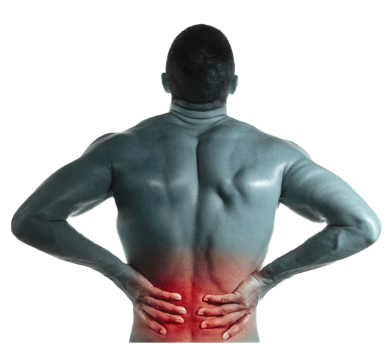 Back Pain PNG High-Quality Image