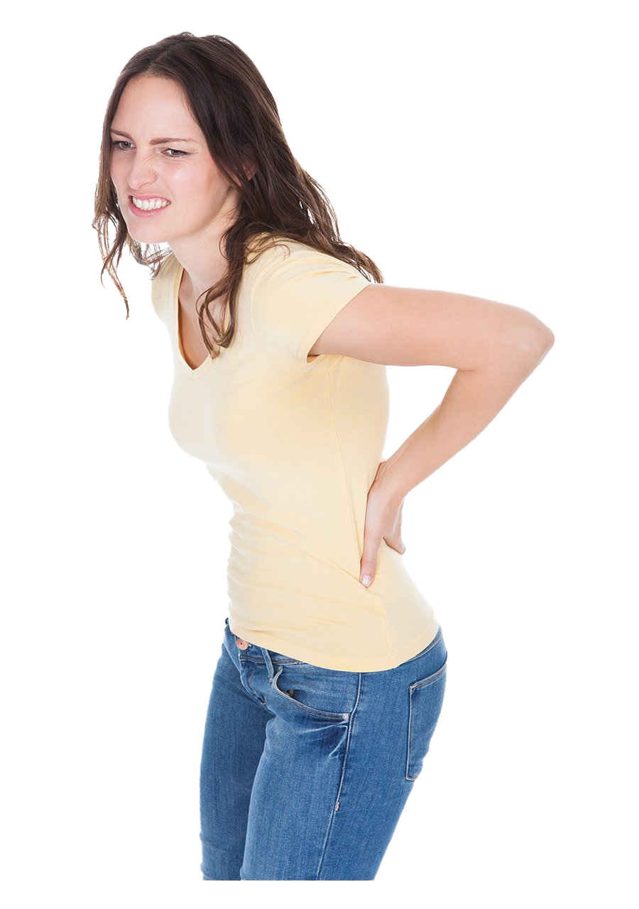 Immagine Trasparente del dolore posteriore