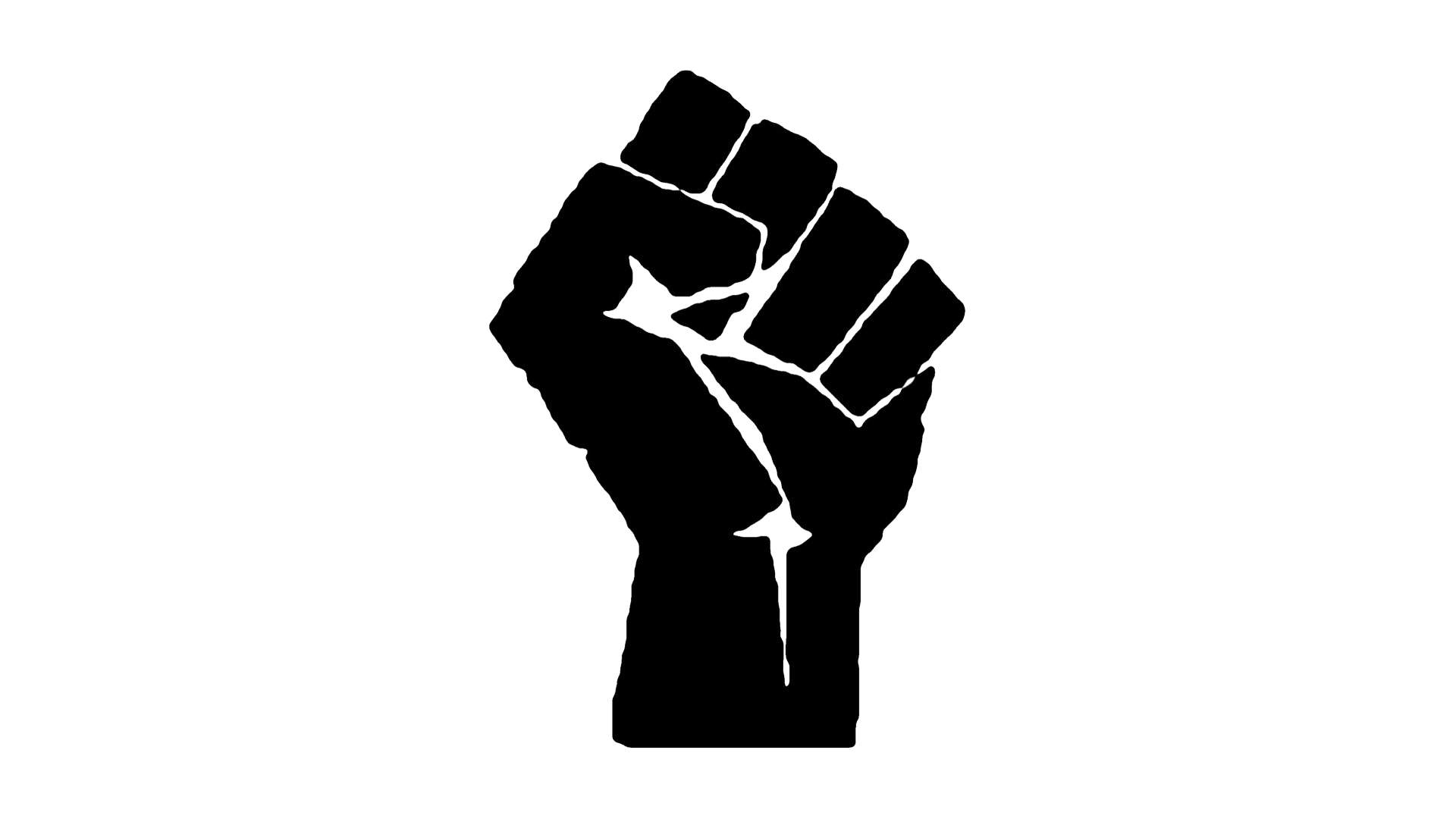 Black Lives Matter Fist Free PNG Image