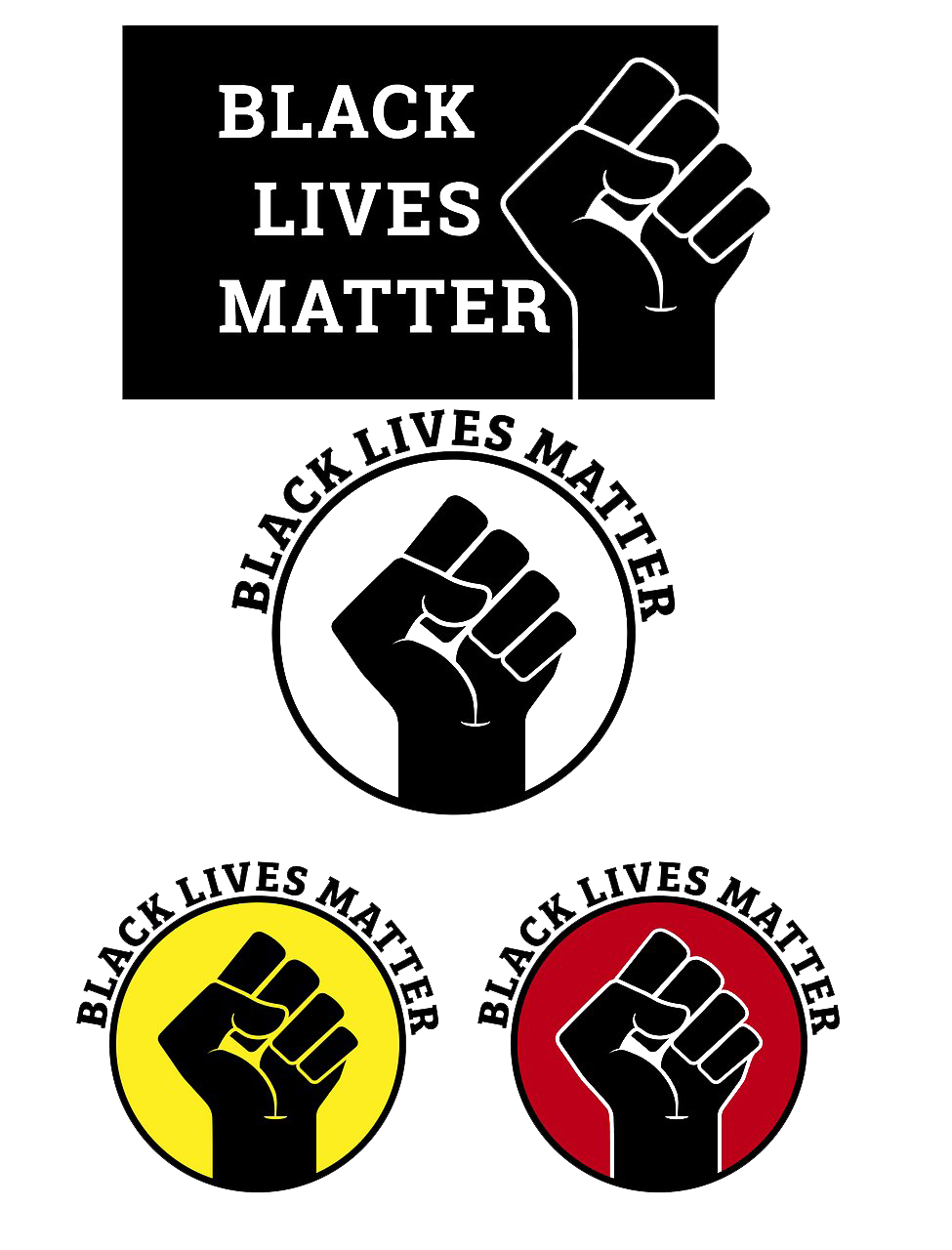 Black Lives Matter Free PNG Image