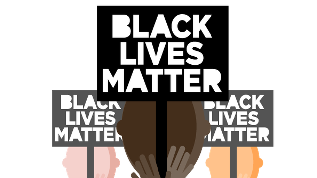 Black Lives Matter Logo PNG Pic