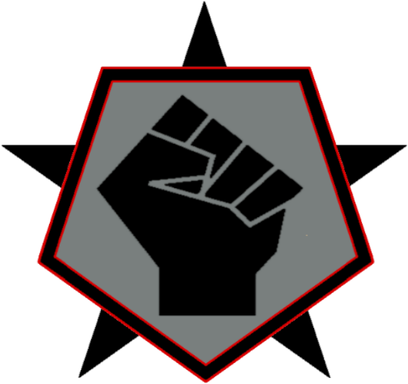 Black Lives Matter Logo PNG Gambar Transparan