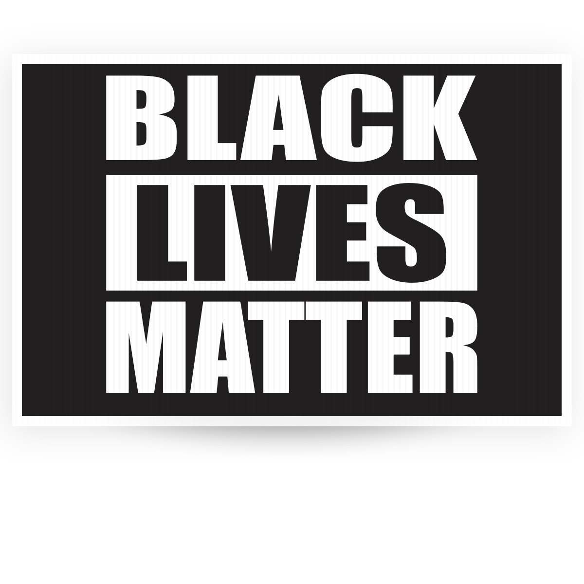 Black Lives Matter PNG High-Quality Image