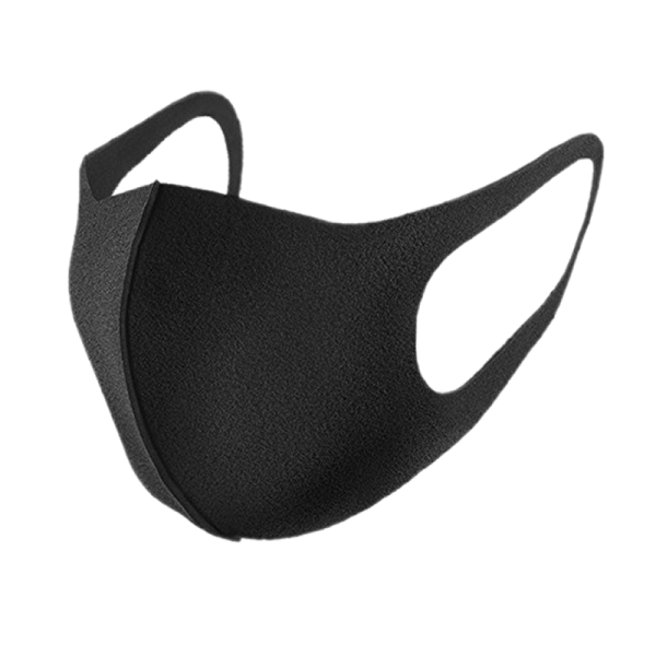 Черная маска PNG Pic