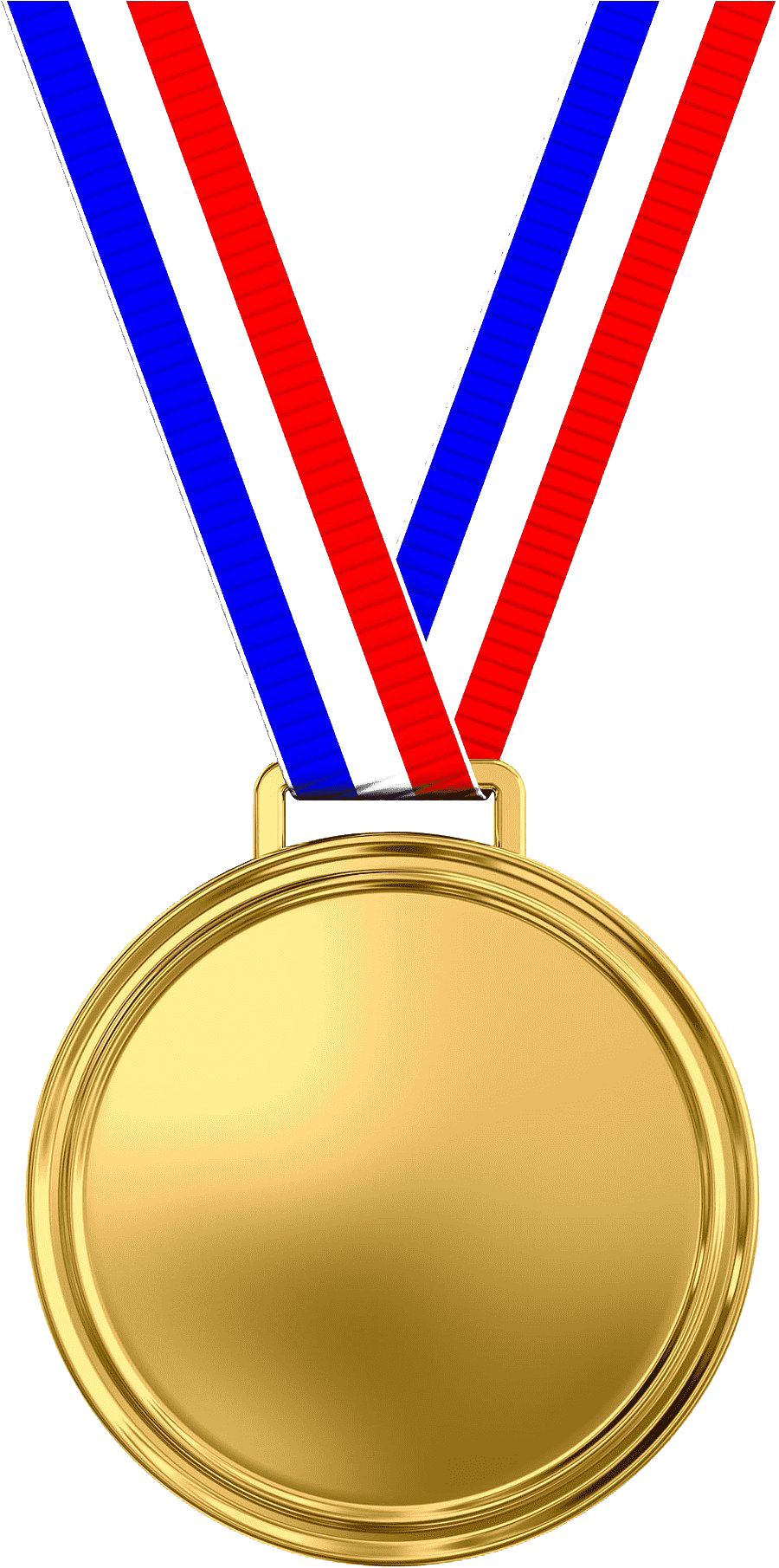 Blank Gold Medal PNG High-Quality Image