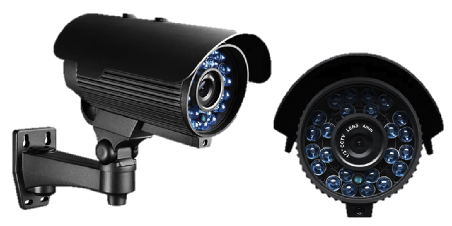 Kamera CCTV Gratis Gambar PNG